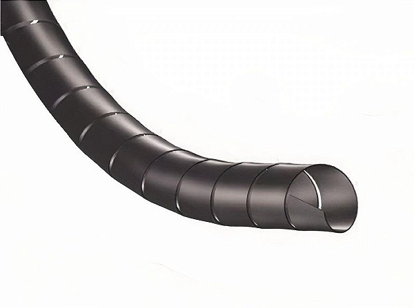 SPIRADUTO 1/2" PRETO (VERIFIQUE A DESCRIÇÃO)