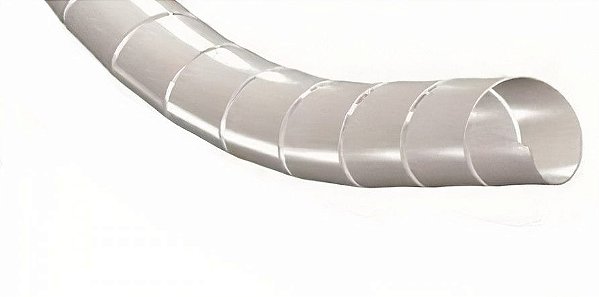 SPIRADUTO 1" BRANCO (VERIFIQUE A DESCRIÇÃO)
