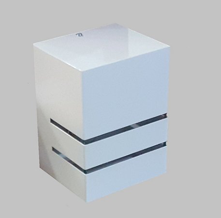 ARANDELA FRIZZO COM 1 E27 BRANCO