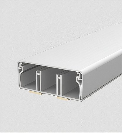 CANALETA PVC 40X20X2000 DUPLA FACE TRAMONTINA