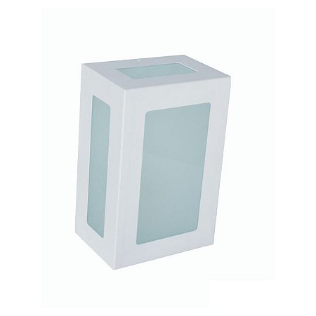 ARANDELA RETANGULAR BASIC BRANCO 213