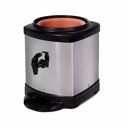 SUPORTE PARA  GALÃO INOX PRETO