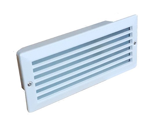REFLETOR COM GRADE 1323 BRANCO