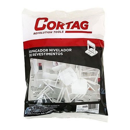 ESPAÇADOR CORTAG NIVELADOR 2MM