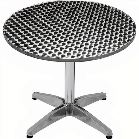 MESA REDONDA 70CM MOR