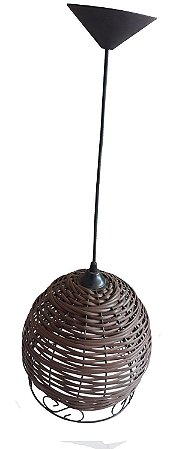 PENDENTE TAÇA GRANDE COM DETALHE