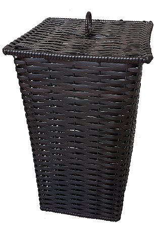 CESTO DE ROUPA GRANDE QUADRADO