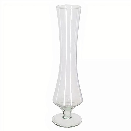 VASO SOLITÁRIO ALADDIN 6,5X25CM CRYSTRAL