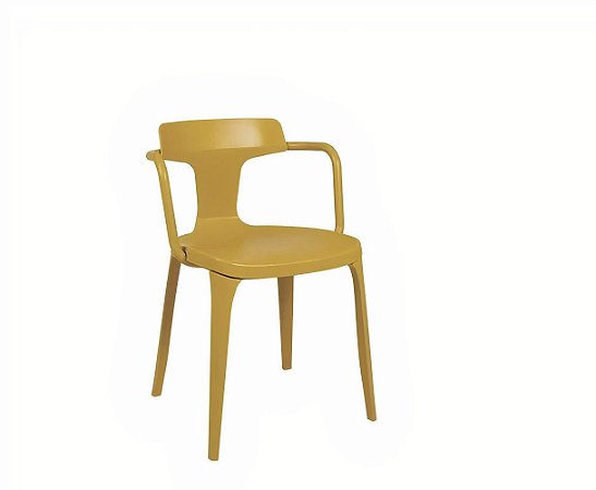 CADEIRA SARA AMARELO CURRY