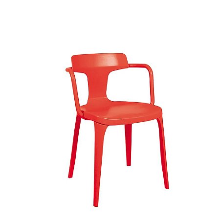 CADEIRA SARA VERMELHO FLAME