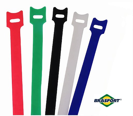 ABRAÇADEIRA AUTO FIXANTE 14MMX240MM BRASFORT
