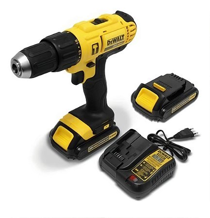 PARAFUSADEIRA E FURADEIRA IMPÁCTO 13MM 20V MAX 127V