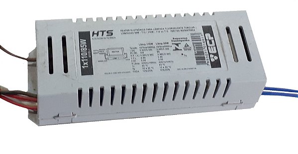 REATOR HTS 1X110/85W AFP BIVOLT