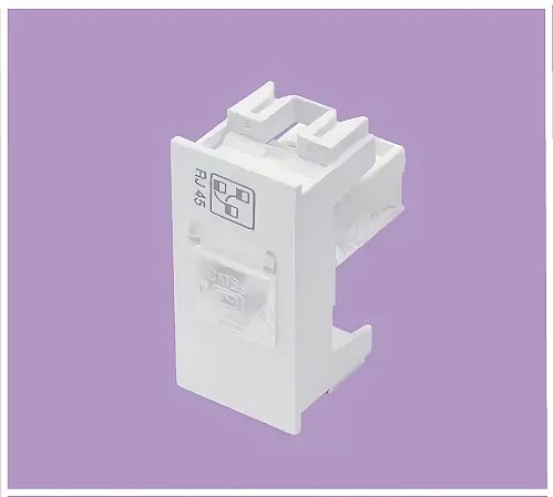 MÓDULO FAME ELEGANCE TOMADA REDE RJ45