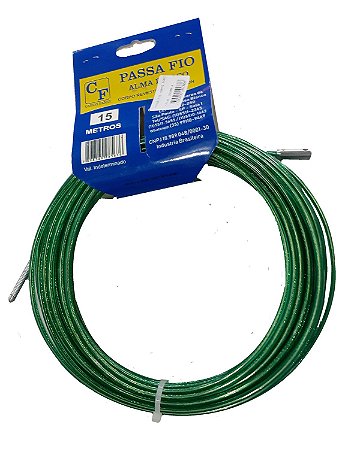 PASSA FIO 15MTS FANTI VERDE
