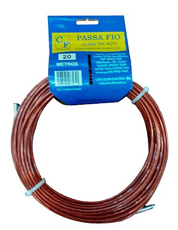 PASSA FIO 20MTS FANTI VERMELHO