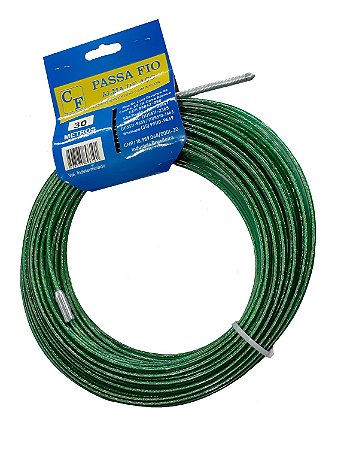 PASSA FIO 30 MTS FANTI VERDE