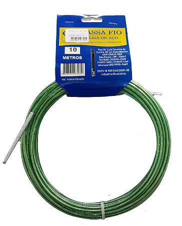 PASSA FIO 10MTS FANTI VERDE