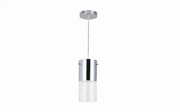 PENDENTE 1/2 CROMO 1XE27 AX294101PDMCR