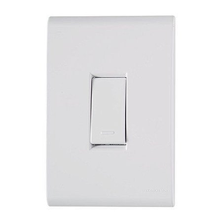 CONJUNTO LYZ 4X2 INTERRUPTOR SIMPLES