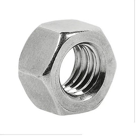 PORCA SEXTAVADA 5/32 ZINCADA