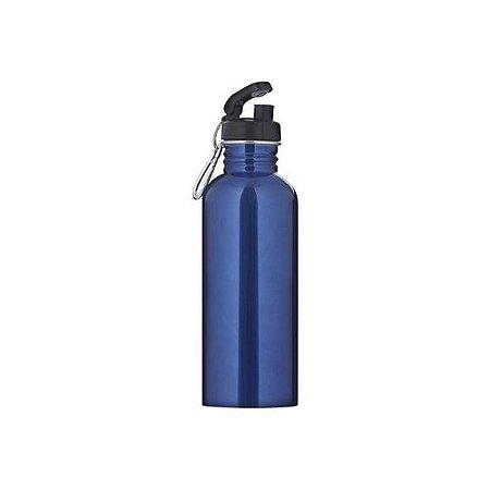 GARRAFA 750ML WATER TO GO MOR AZUL