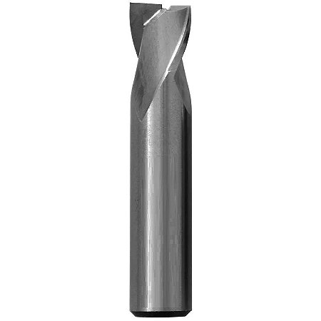 FRESA AÇO RÁPIDO 2 CORTES 327 12MM TWILL