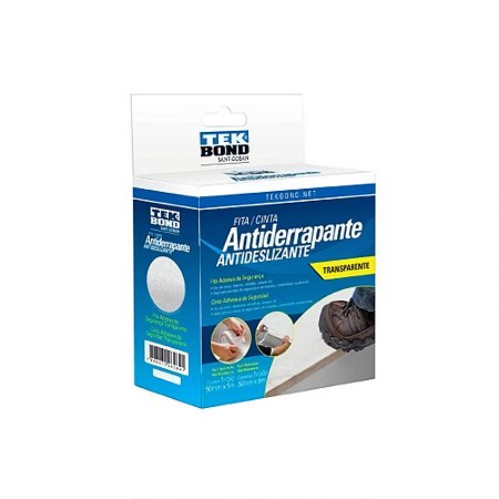 FITA ANTIDERRAPANTE 5X50 TRANSPARENTE