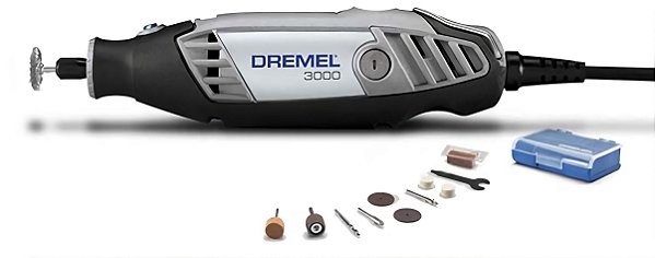 MICRORRETIFICA DREMEL 3000 BOSCH 127V