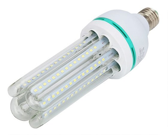 LÂMPADA LED COMPACTA 16W BRANCO FRIO BIG BEARD BRAZIL