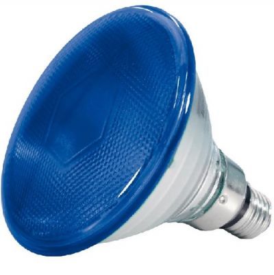 LÂMPADA PAR 38 80W X 127V AZUL