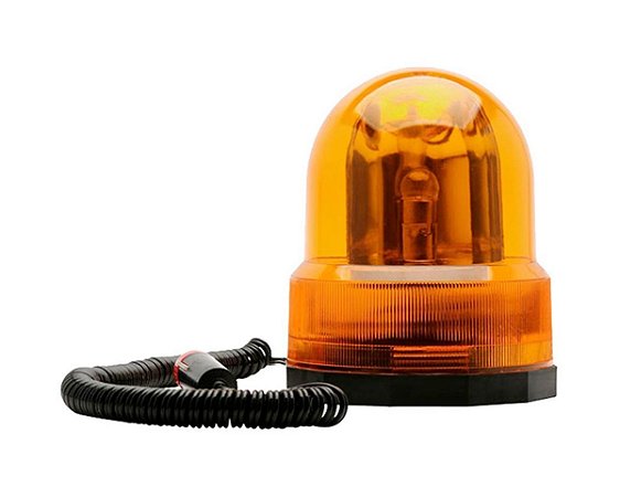 SINALIZADOR  GIRATÓRIO OVAL 12V