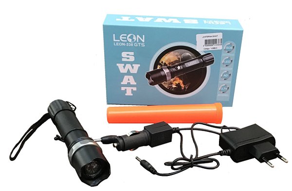 LANTERNA SWAT LEON 338 GTS