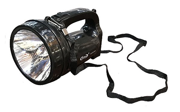 LANTERNA 1W 1LED PRETA COM ALÇA IDEA