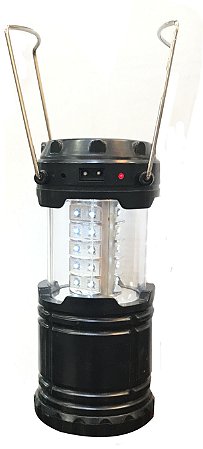 LAMPIÃO LED SOLAR HT-5800T
