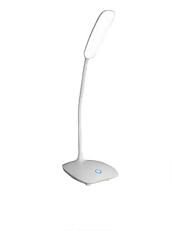 LUMINÁRIA MESA LED BRANCA SST-_801