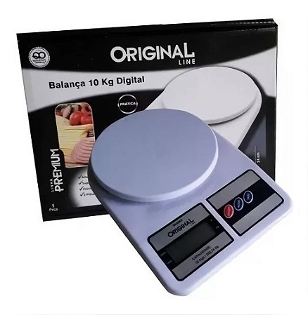 BALANÇA DIGITAL10 KG ORIGINAL
