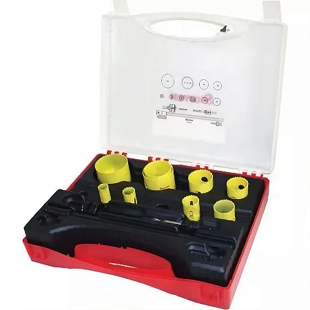 KIT SERRA COPO STARRETT A RAP KS290