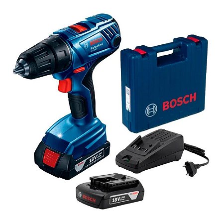 PARAFUSADEIRA BATERIA GSR 180 LI BOSCH