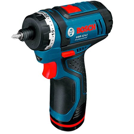 PARAFUSADEIRA BATERIA GSR-12 LI 127V
