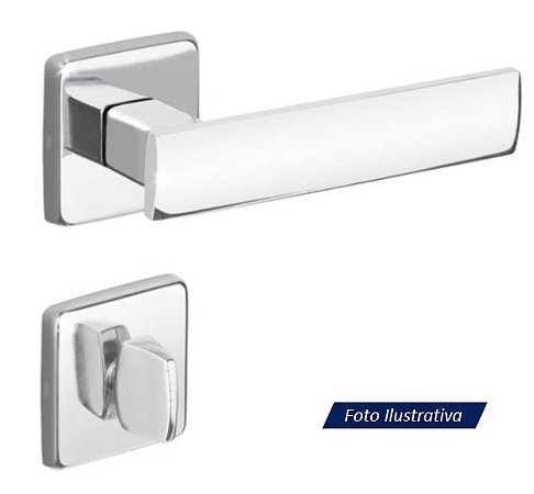 FECHADURA METRO LIGHT M0960Z R0081 BZ1952 CR0 IMAB BANHEIRO