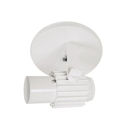 SPOT ALETADO 1 LÂMPADA BRANCO