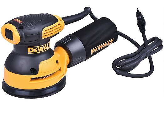 LIXADEIRA ROTO ORBITAL 5" 127V DEWALT DWE6421-BR
