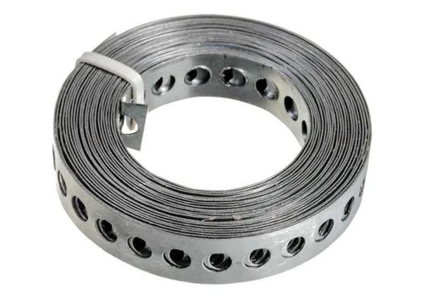 FITA AÇO PERFURADA 0.40X17X30MT ANCORA