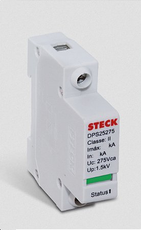 DISPOSITIVO PROTETOR SURTO STECK 50KA 275V CL