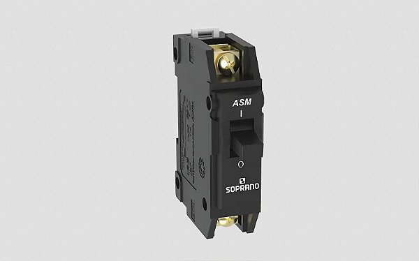 DISJUNTOR NEMA UNIPOLAR SOPRANO CURVA B 35A