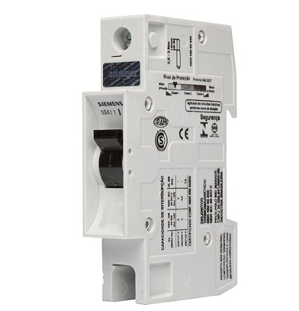 DISJUNTOR DIN UNIPOLAR SIEMENS CURVA C 100A