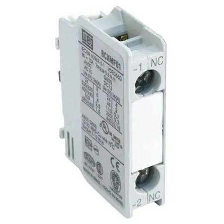 BLOCO DE CONTATO WEG BC-01