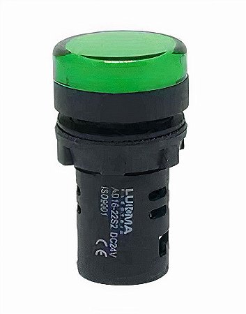 SINALEIRO LUKMA VERDE LED
