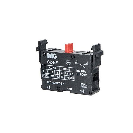 BLOCO DE CONTATO  1NF 17449